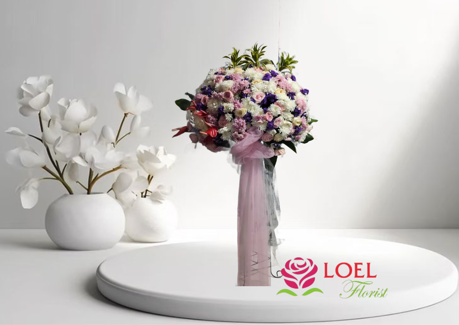 Standing Flowers 01