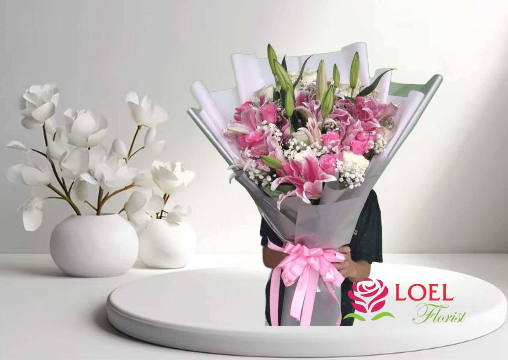 Buket Bunga 07 - Buket Bunga | Rangkaian Bunga Segar Sukabumi - Loel Florist